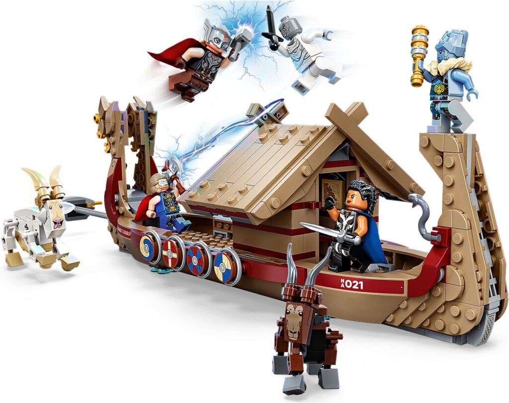 LEGO® Marvel The Goat Boat 76208 Building Kit (564 Pieces) - Afbeelding 4