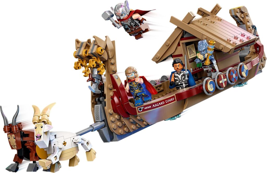 LEGO® Marvel The Goat Boat 76208 Building Kit (564 Pieces) - Afbeelding 6