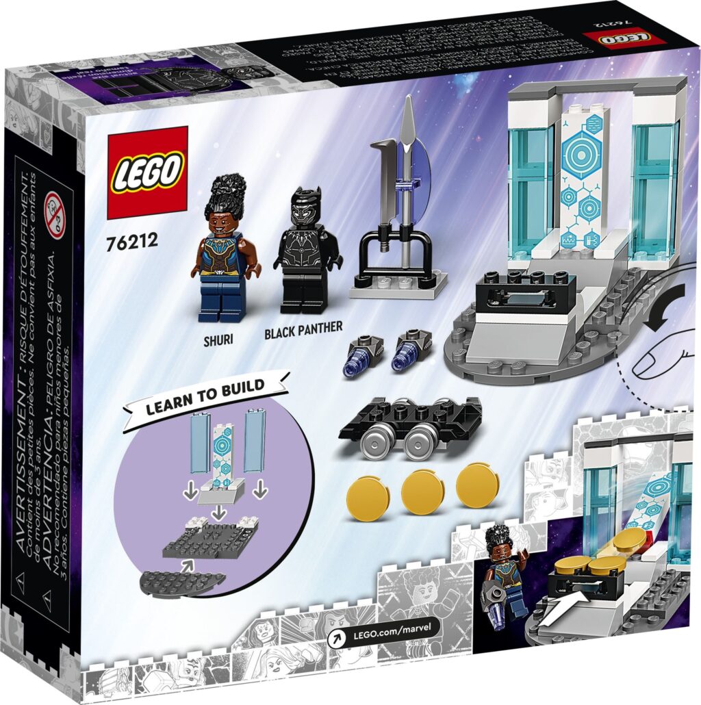 LEGO® Marvel Shuri's Lab 76212 Building Kit (58 Pieces) - Afbeelding 3