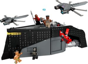LEGO® Marvel Black Panther: War on the Water 76214 Building Toy Set (545 Pieces)