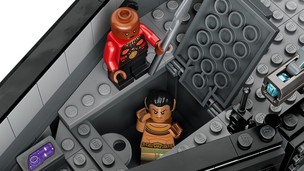 LEGO® Marvel Black Panther: War on the Water 76214 Building Toy Set (545 Pieces) - Afbeelding 5