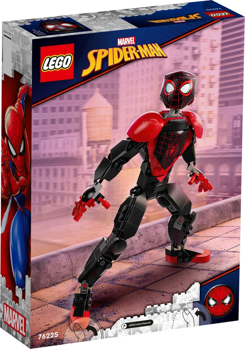 LEGO® Marvel Miles Morales Figure 76225 Building Kit (238 Pieces) - Afbeelding 4