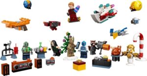 LEGO® Marvel Studios’ Guardians of the Galaxy Advent Calendar 76231 (268 Pieces)