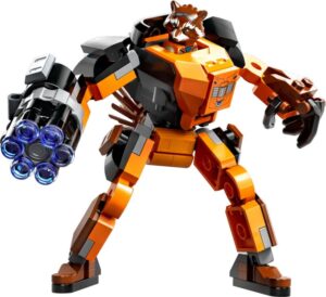 LEGO® Marvel Rocket Mech Armor 76243 Building Toy Set (98 Pieces)