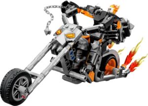 LEGO® Marvel Ghost Rider Mech & Bike 76245 Building Toy Set (264 Pieces)