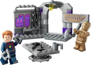 LEGO® Marvel Guardians of the Galaxy Headquarters 76253 Building Toy Set (67 Pieces)