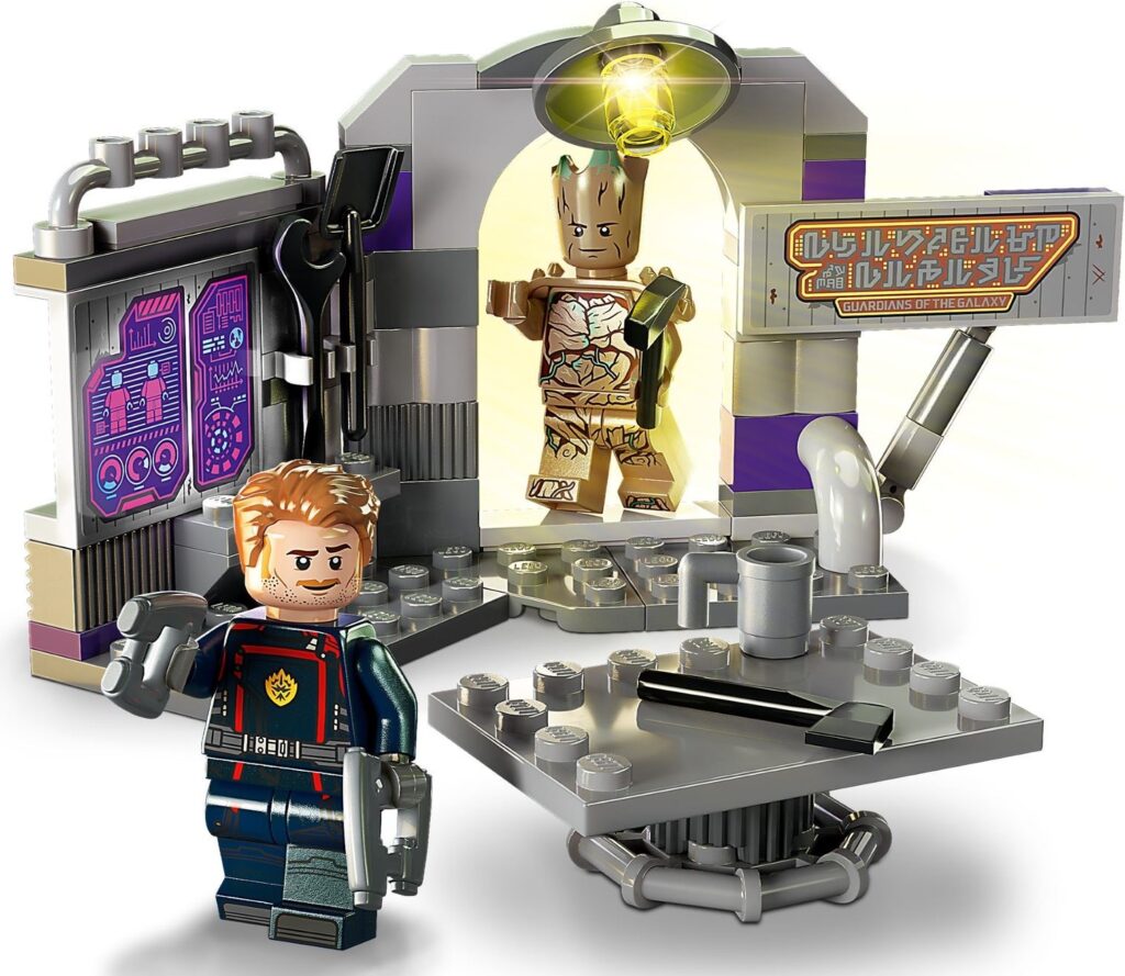LEGO® Marvel Guardians of the Galaxy Headquarters 76253 Building Toy Set (67 Pieces) - Afbeelding 3