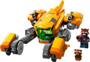 LEGO® Marvel Baby Rocket’s Ship 76254 Building Toy Set (330 Pieces)