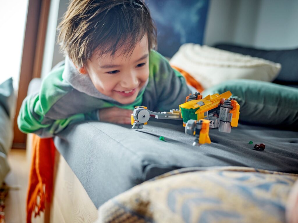LEGO® Marvel Baby Rocket’s Ship 76254 Building Toy Set (330 Pieces) - Afbeelding 9