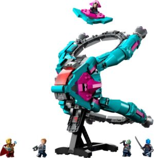 LEGO® Marvel The New Guardians’ Ship 76255 Building Toy Set (1,108 Pieces)