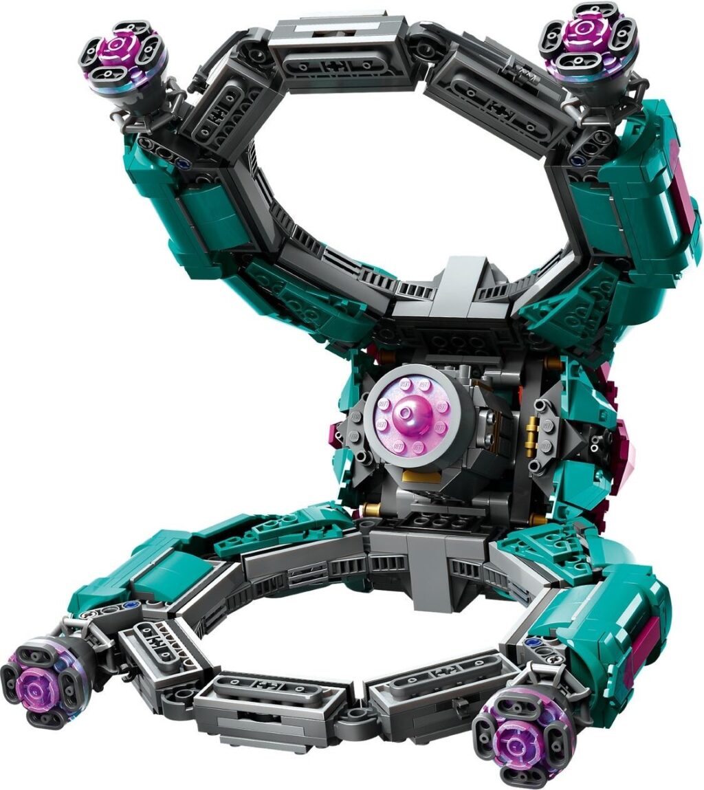 LEGO® Marvel The New Guardians’ Ship 76255 Building Toy Set (1,108 Pieces) - Afbeelding 6