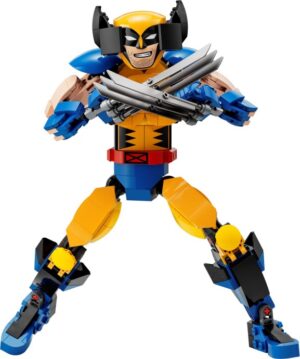 LEGO® Marvel Wolverine Construction Figure 76257 Building Toy Set (327 Pieces)