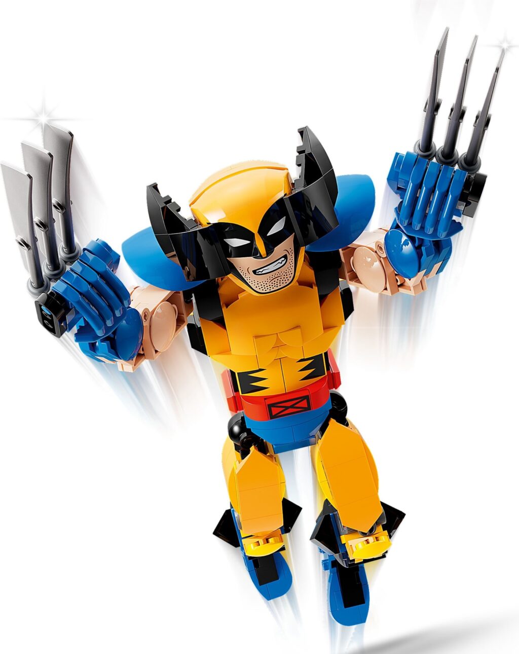 LEGO® Marvel Wolverine Construction Figure 76257 Building Toy Set (327 Pieces) - Afbeelding 3
