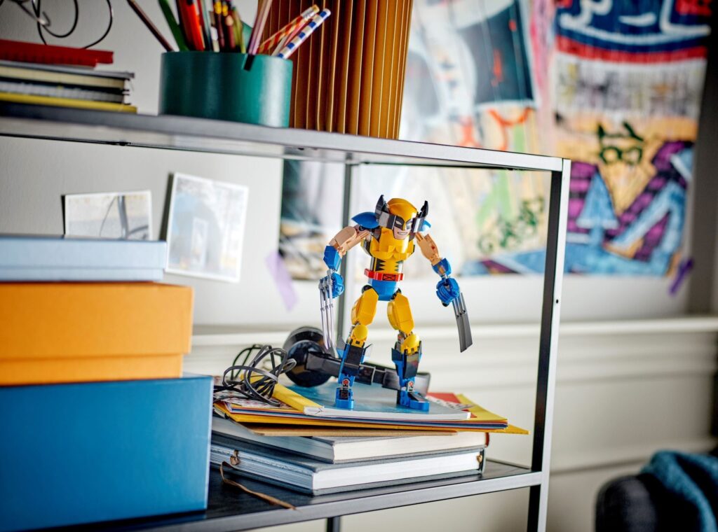LEGO® Marvel Wolverine Construction Figure 76257 Building Toy Set (327 Pieces) - Afbeelding 6