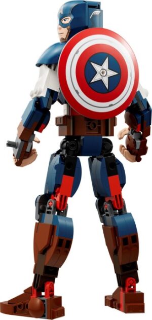 LEGO® Marvel Captain America Construction Figure 76258 Building Toy Set (310 Pieces)