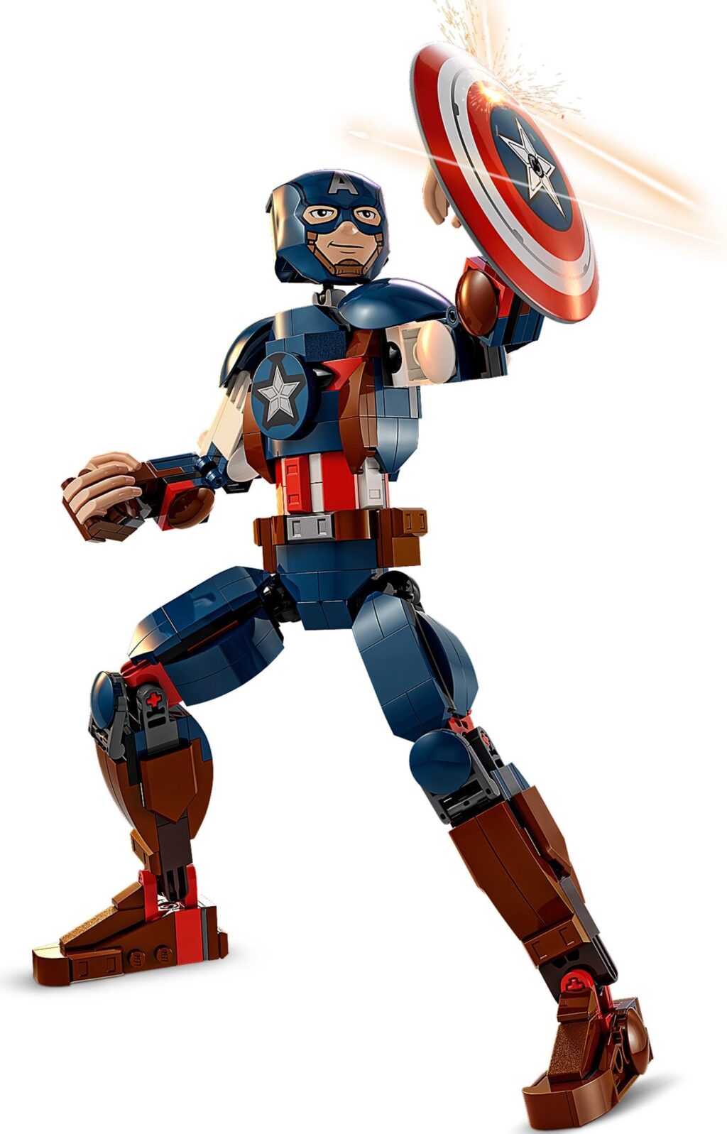 LEGO® Marvel Captain America Construction Figure 76258 Building Toy Set (310 Pieces) - Afbeelding 3