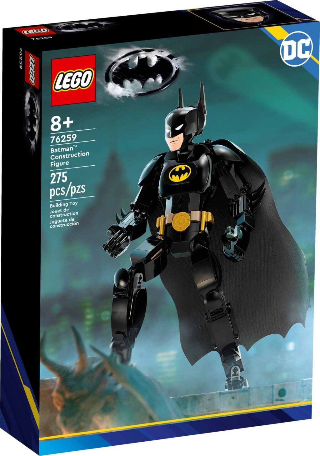 LEGO® DC Batman™ Construction Figure 76259 Building Toy Set (275 Pieces) - Afbeelding 2