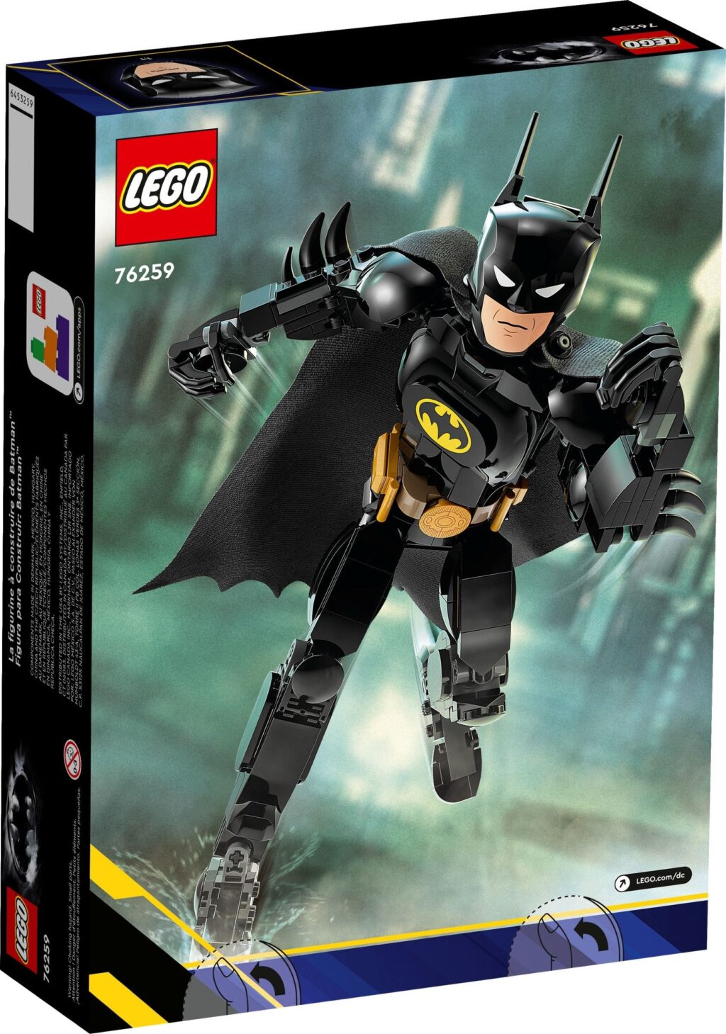 LEGO® DC Batman™ Construction Figure 76259 Building Toy Set (275 Pieces) - Afbeelding 4