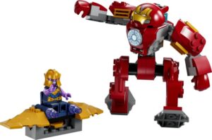 LEGO® Marvel Iron Man Hulkbuster vs. Thanos 76263 Building Toy Set (66 Pieces)