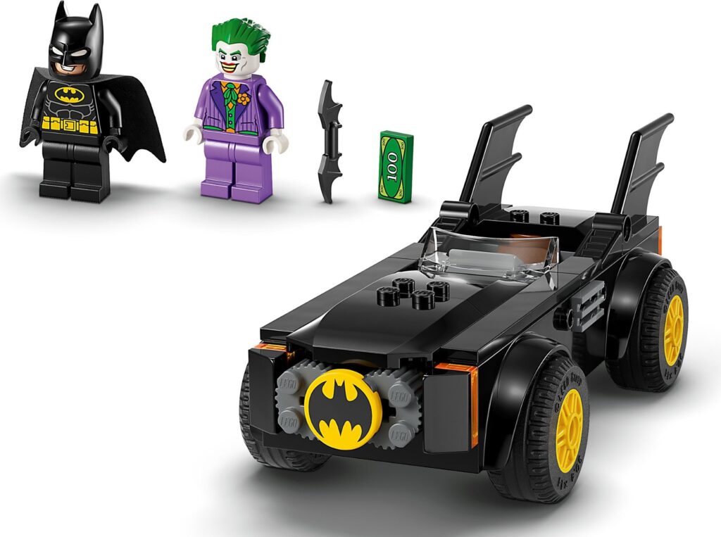 LEGO® DC Batmobile™ Pursuit: Batman™ vs. The Joker™ 76264 Building Toy Set (54 Pcs) - Afbeelding 3