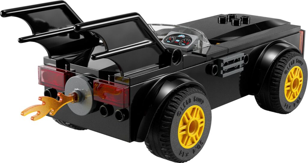 LEGO® DC Batmobile™ Pursuit: Batman™ vs. The Joker™ 76264 Building Toy Set (54 Pcs) - Afbeelding 4