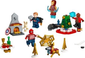 LEGO® Marvel Avengers Advent Calendar 76267 Building Toy Sets (243 Pieces)