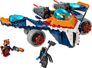 LEGO® Marvel Rocket’s Warbird vs. Ronan Kit 76278