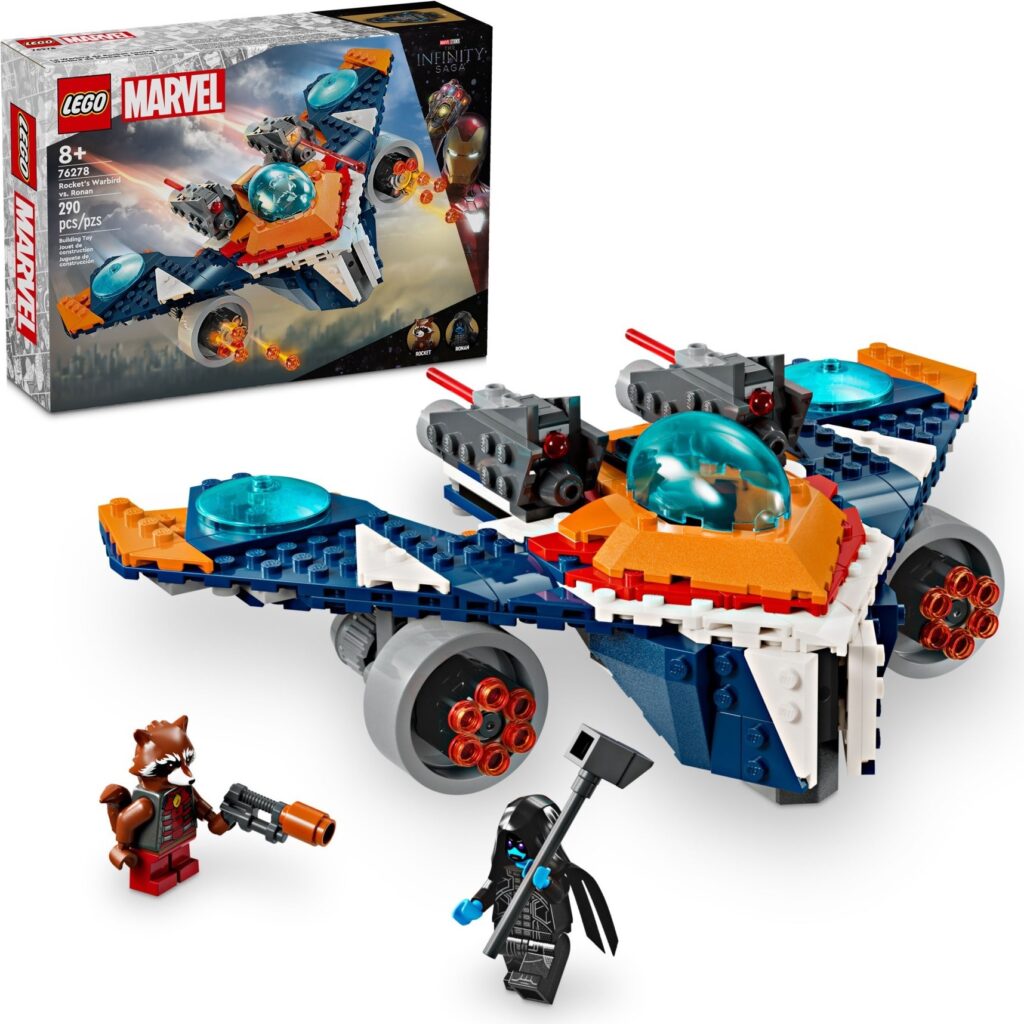 LEGO® Marvel Rocket’s Warbird vs. Ronan Kit 76278 - Afbeelding 2