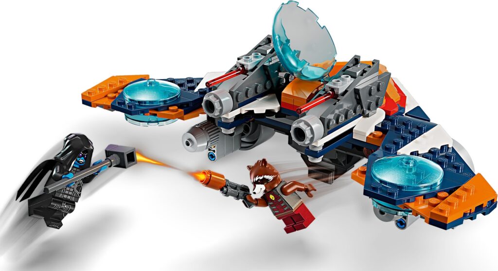 LEGO® Marvel Rocket’s Warbird vs. Ronan Kit 76278 - Afbeelding 3