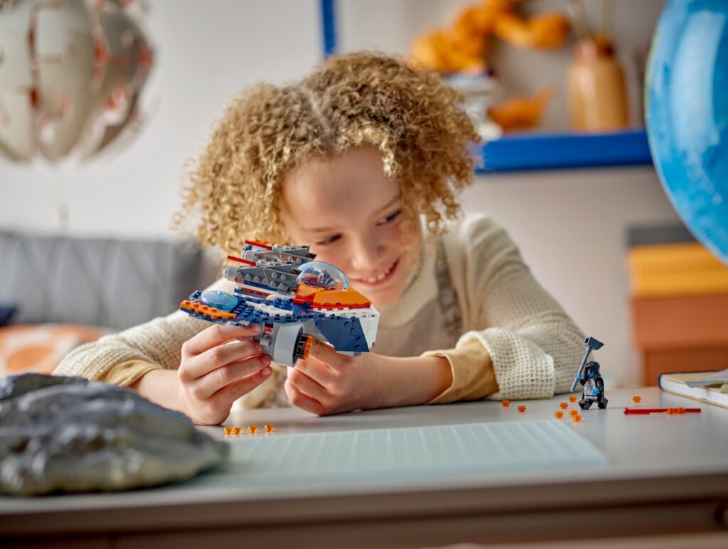 LEGO® Marvel Rocket’s Warbird vs. Ronan Kit 76278 - Afbeelding 8