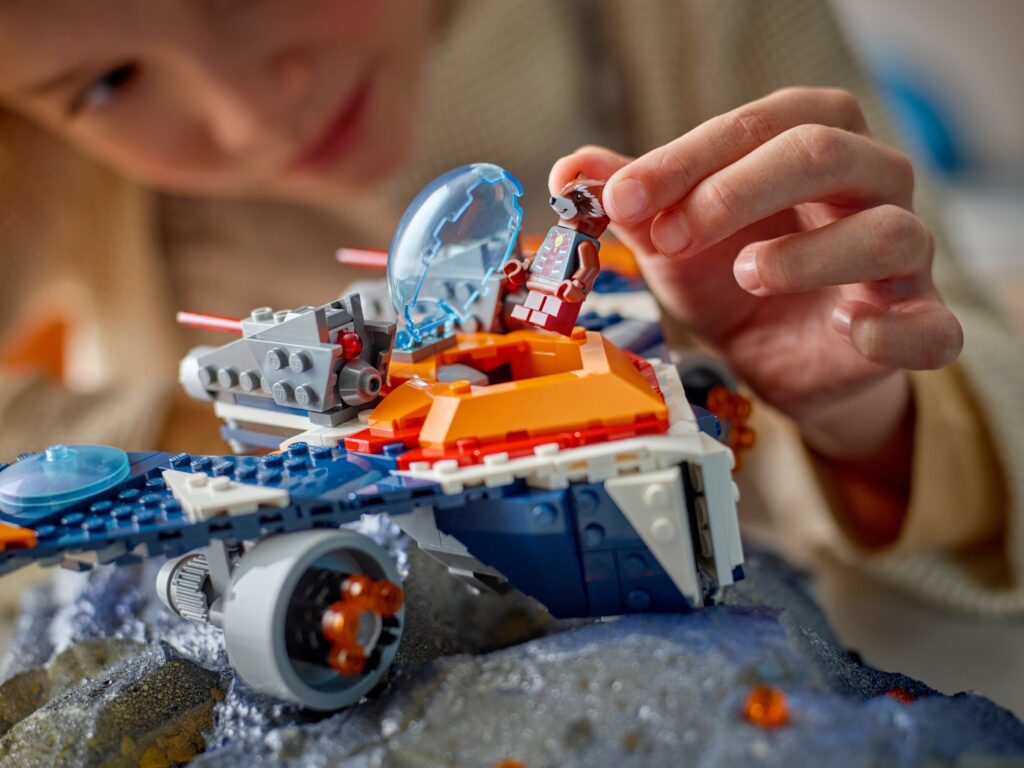 LEGO® Marvel Rocket’s Warbird vs. Ronan Kit 76278 - Afbeelding 9