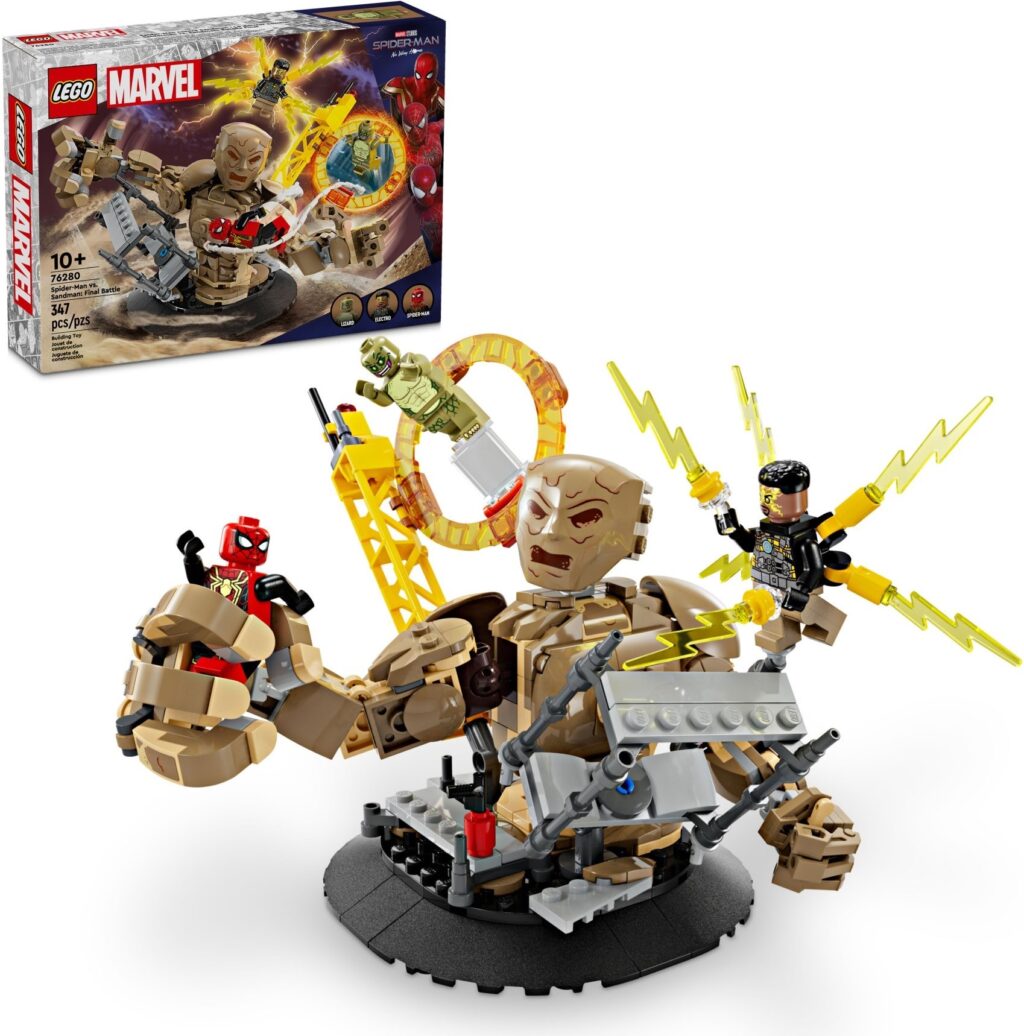 LEGO® Marvel Spider-Man vs. Sandman: Final Battle Set 76280 - Afbeelding 2