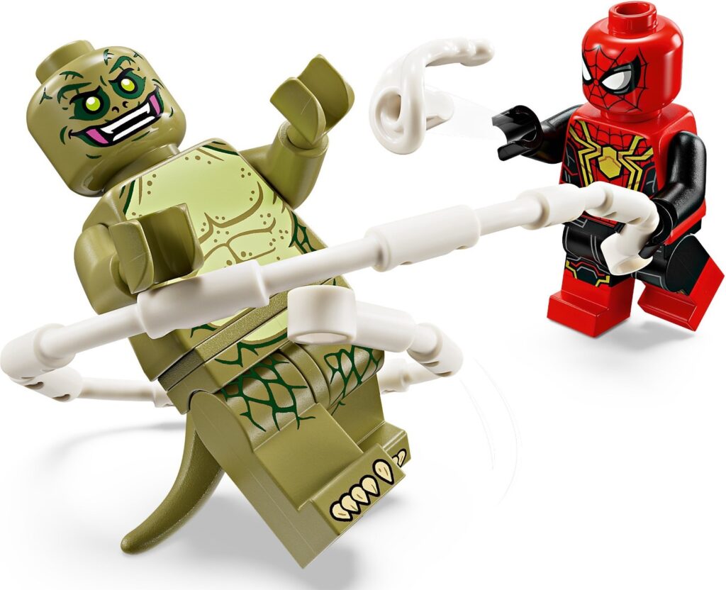 LEGO® Marvel Spider-Man vs. Sandman: Final Battle Set 76280 - Afbeelding 4