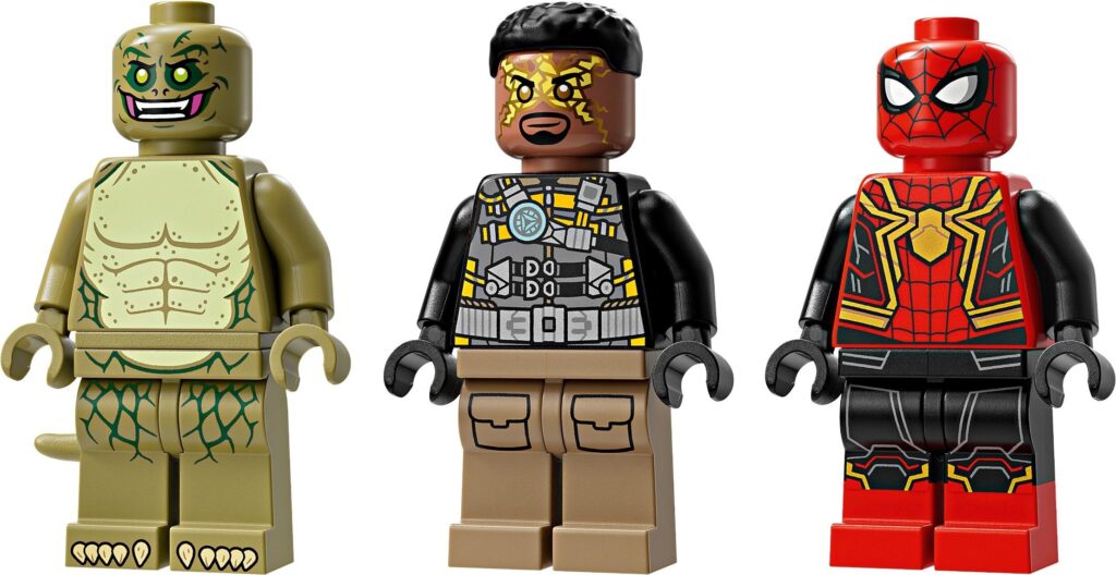 LEGO® Marvel Spider-Man vs. Sandman: Final Battle Set 76280 - Afbeelding 5
