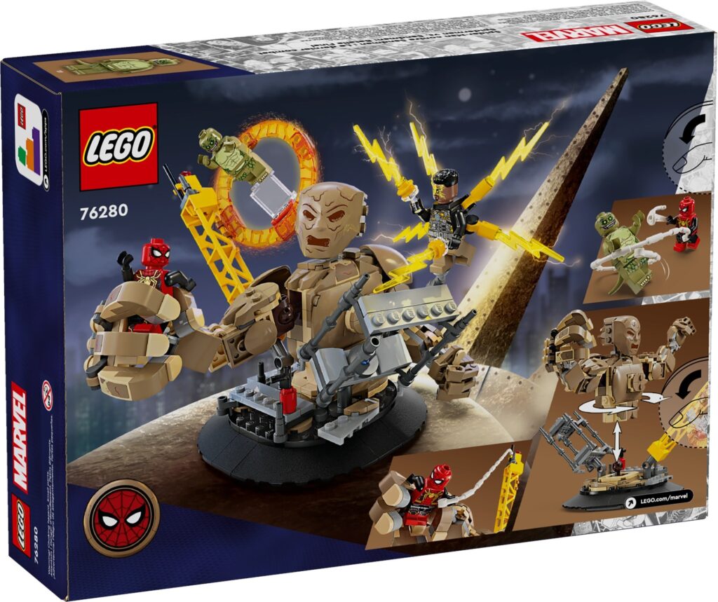 LEGO® Marvel Spider-Man vs. Sandman: Final Battle Set 76280 - Afbeelding 6