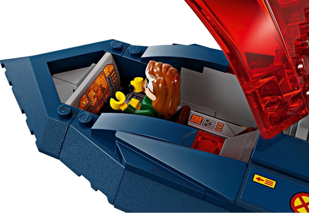 LEGO® Marvel X-Men X-Jet Buildable Toy 76281 - Afbeelding 4
