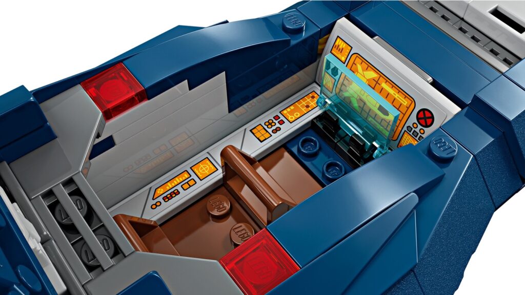 LEGO® Marvel X-Men X-Jet Buildable Toy 76281 - Afbeelding 5