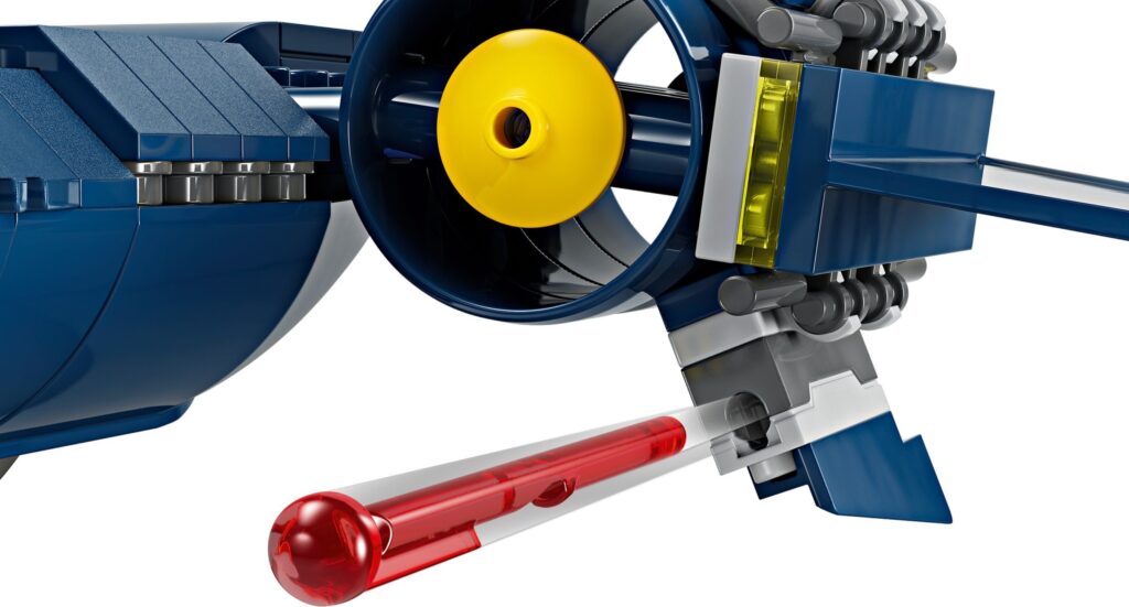 LEGO® Marvel X-Men X-Jet Buildable Toy 76281 - Afbeelding 6