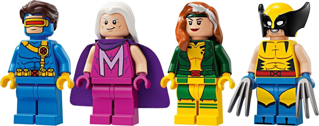 LEGO® Marvel X-Men X-Jet Buildable Toy 76281 - Afbeelding 7