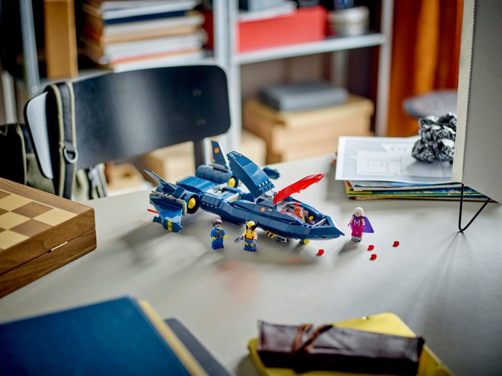 LEGO® Marvel X-Men X-Jet Buildable Toy 76281 - Afbeelding 10