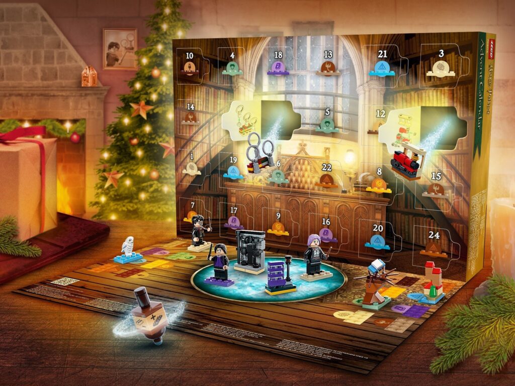 LEGO® Harry Potter™ Advent Calendar 76404 Building Toy Set (334 Pieces) - Afbeelding 4