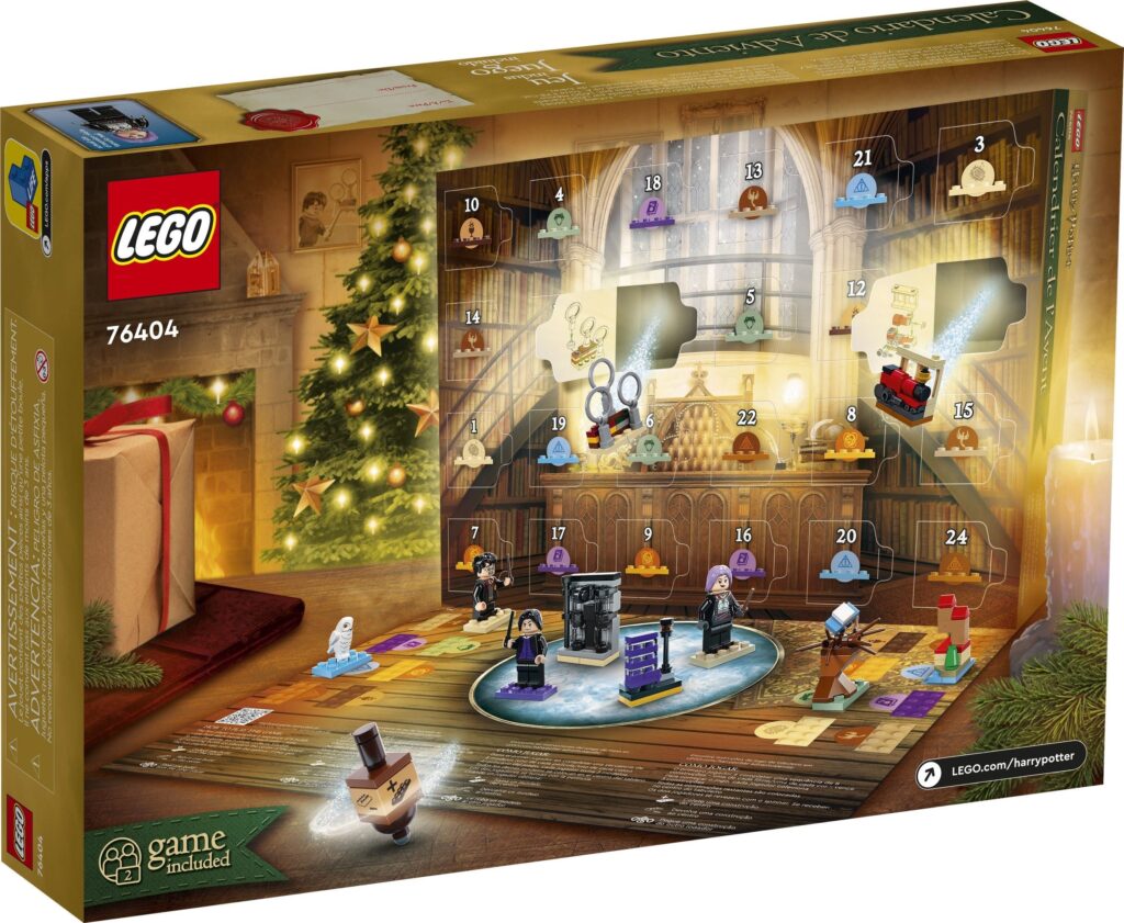 LEGO® Harry Potter™ Advent Calendar 76404 Building Toy Set (334 Pieces) - Afbeelding 5