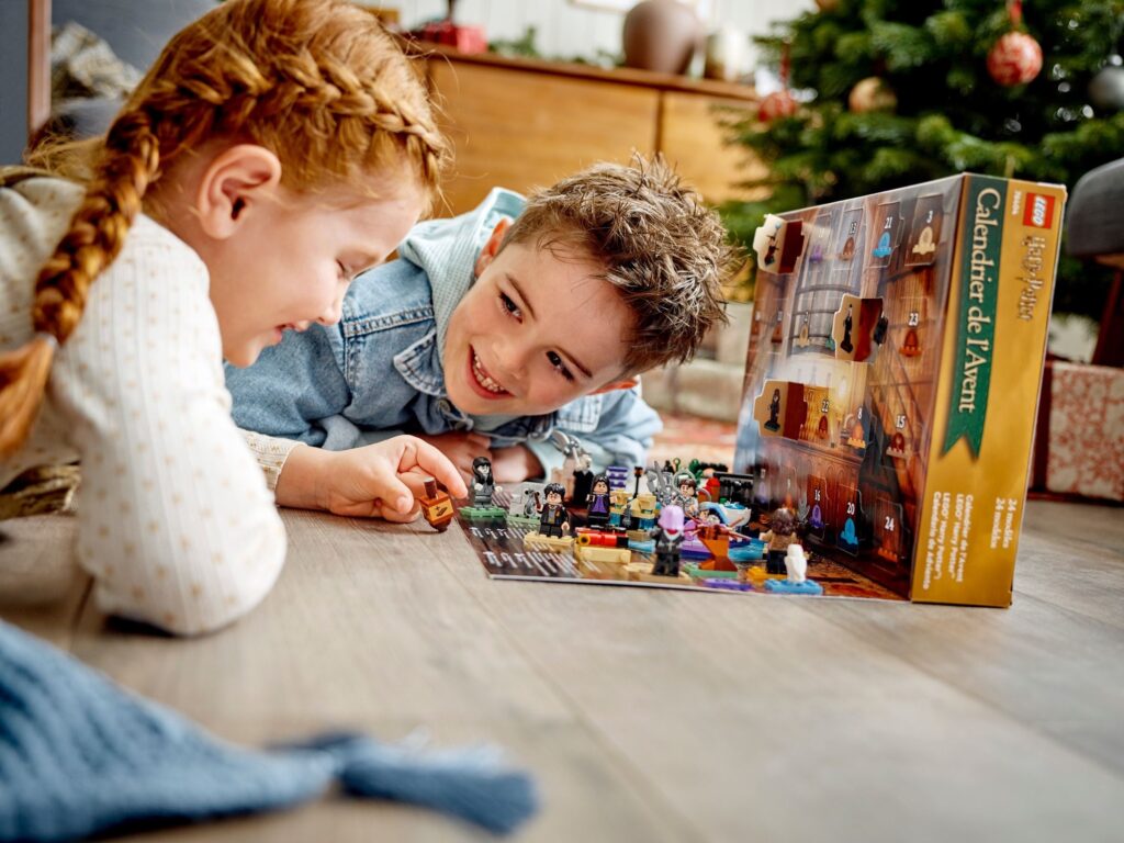 LEGO® Harry Potter™ Advent Calendar 76404 Building Toy Set (334 Pieces) - Afbeelding 7