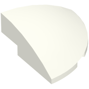 76797 - Slope, Curved 3 x 3 Corner Round