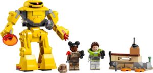 LEGO® │ Disney and Pixar’s Lightyear Zyclops Chase 76830 Building Kit (87 Pieces)