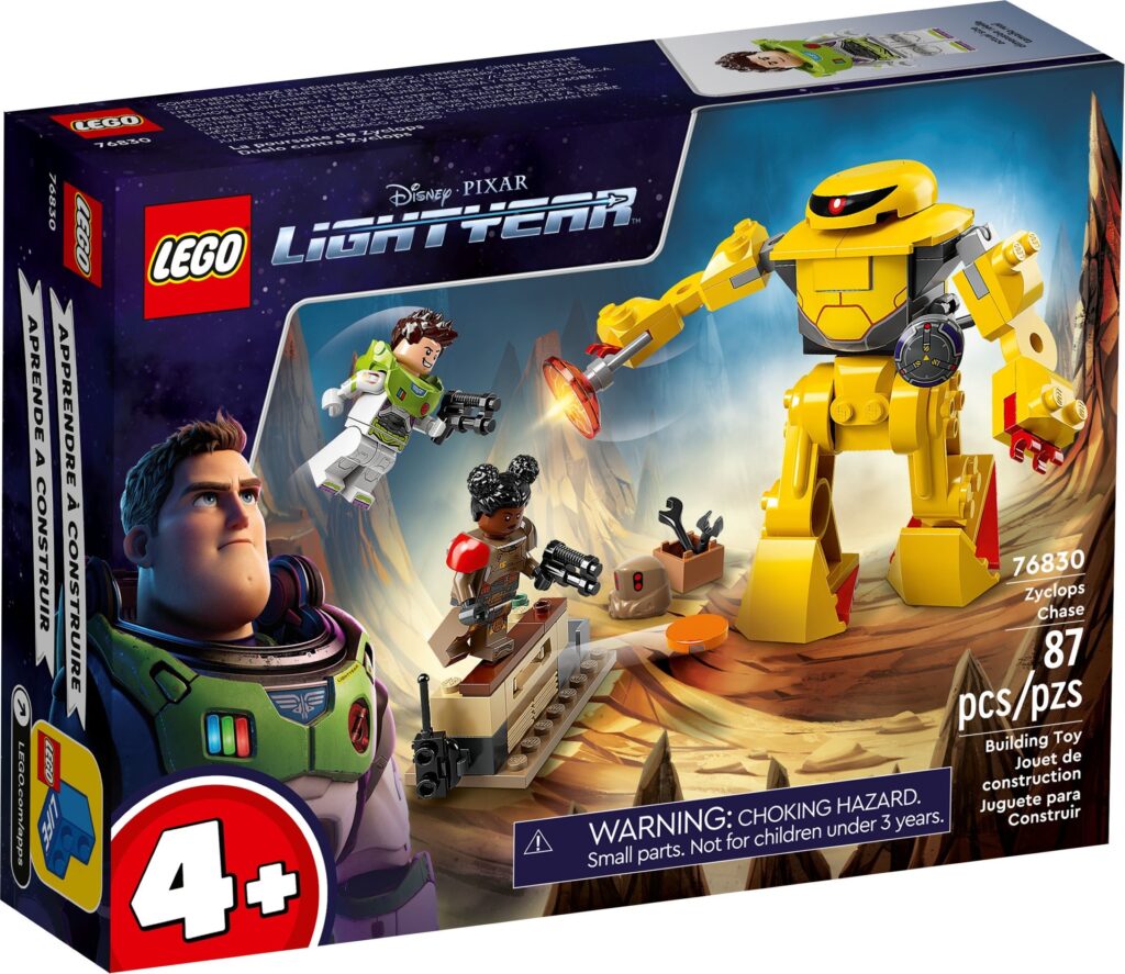 LEGO® │ Disney and Pixar’s Lightyear Zyclops Chase 76830 Building Kit (87 Pieces) - Afbeelding 2