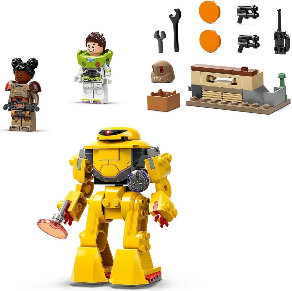 LEGO® │ Disney and Pixar’s Lightyear Zyclops Chase 76830 Building Kit (87 Pieces) - Afbeelding 3