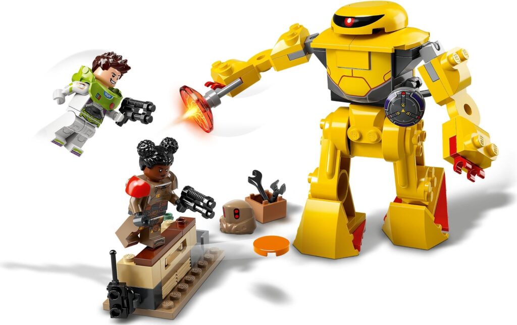 LEGO® │ Disney and Pixar’s Lightyear Zyclops Chase 76830 Building Kit (87 Pieces) - Afbeelding 4