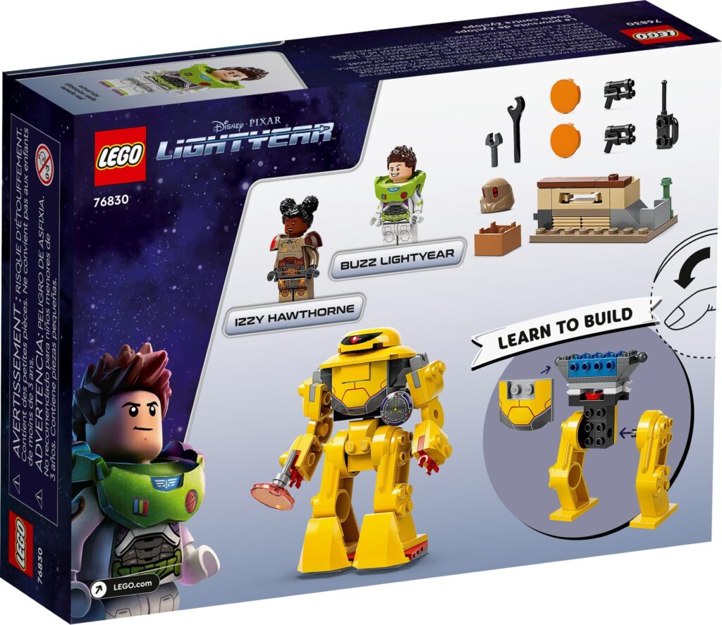 LEGO® │ Disney and Pixar’s Lightyear Zyclops Chase 76830 Building Kit (87 Pieces) - Afbeelding 6