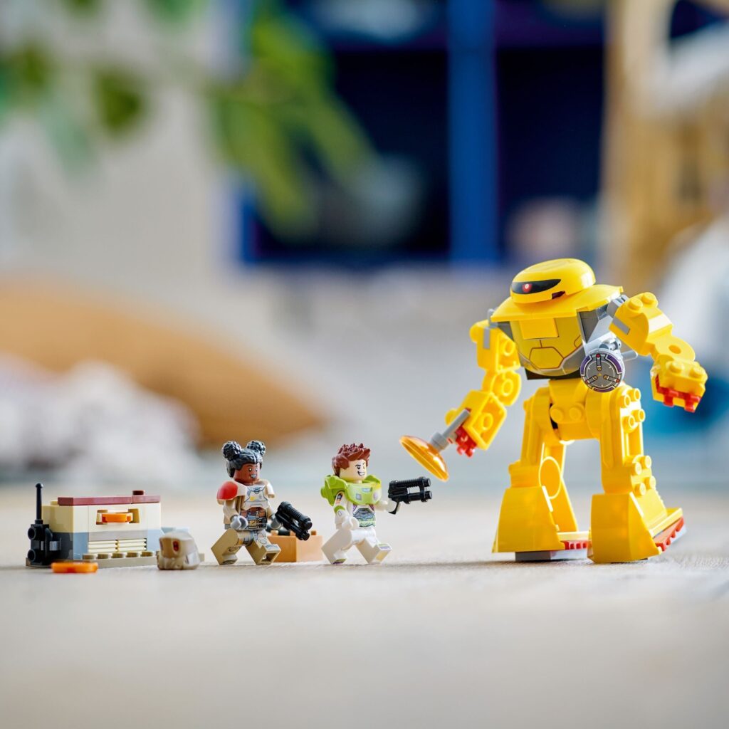 LEGO® │ Disney and Pixar’s Lightyear Zyclops Chase 76830 Building Kit (87 Pieces) - Afbeelding 9